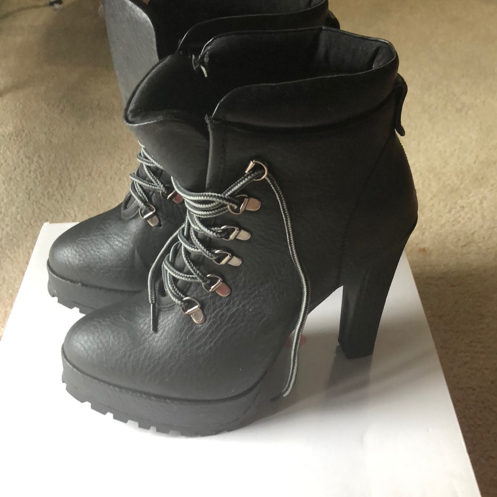 High Heel Booties